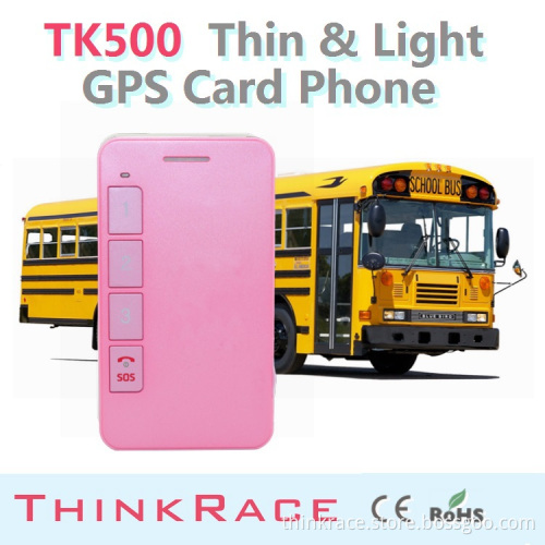 Cheap and Stable mini personal gps tracker with Long Life Battery TK500